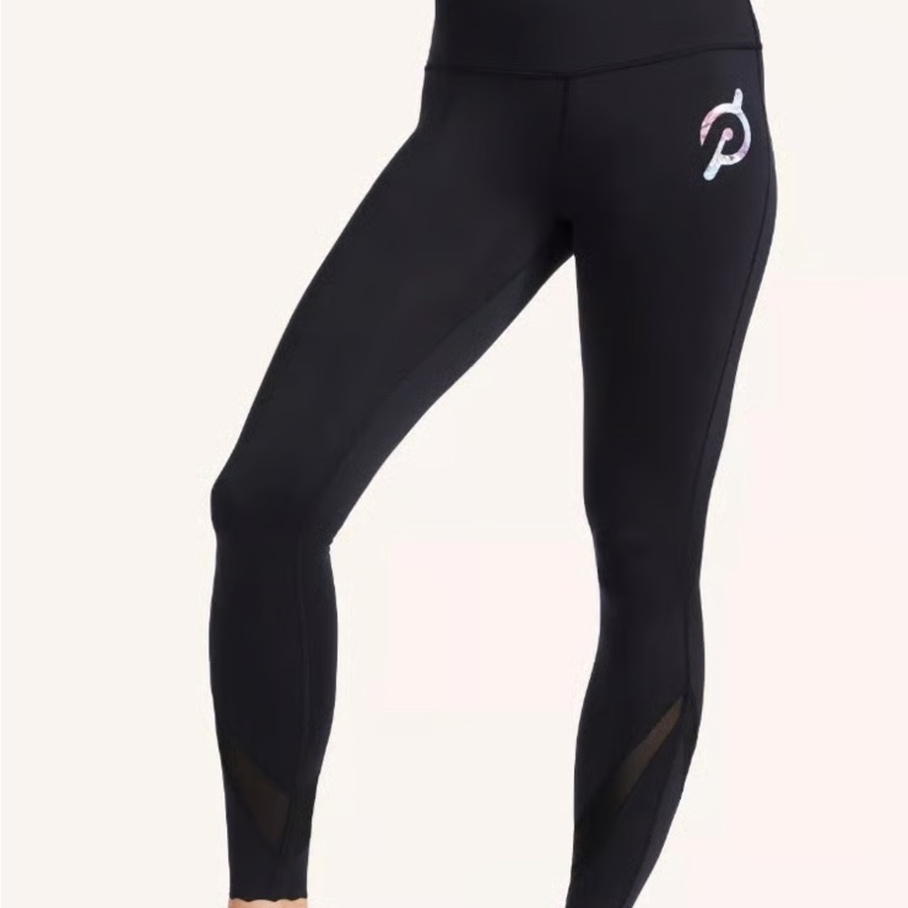 Black High-Waisted Leggings